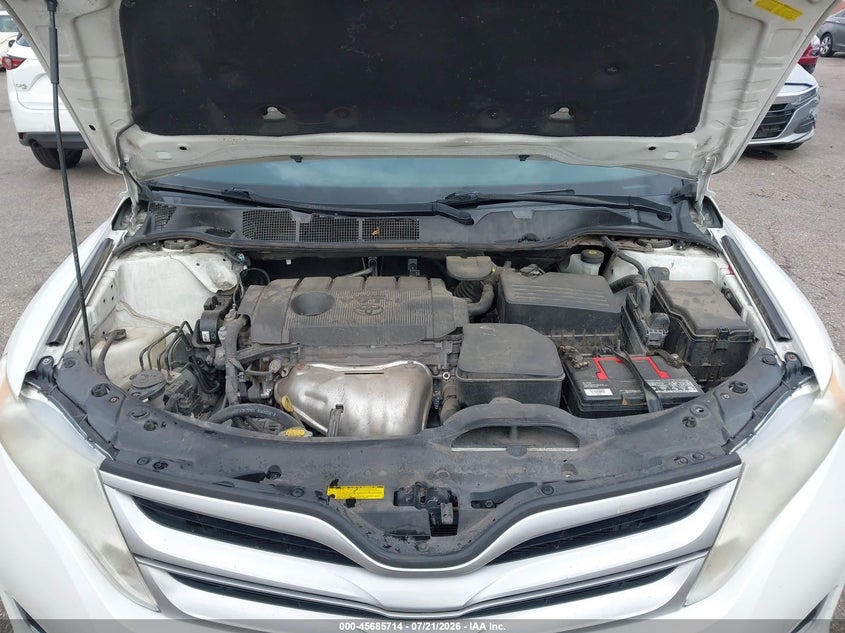 2014 Toyota Venza Le VIN: 4T3ZA3BB1EU082277 Lot: 45685714