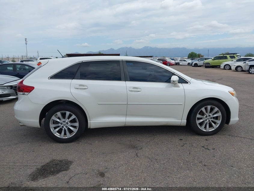 2014 Toyota Venza Le VIN: 4T3ZA3BB1EU082277 Lot: 45685714