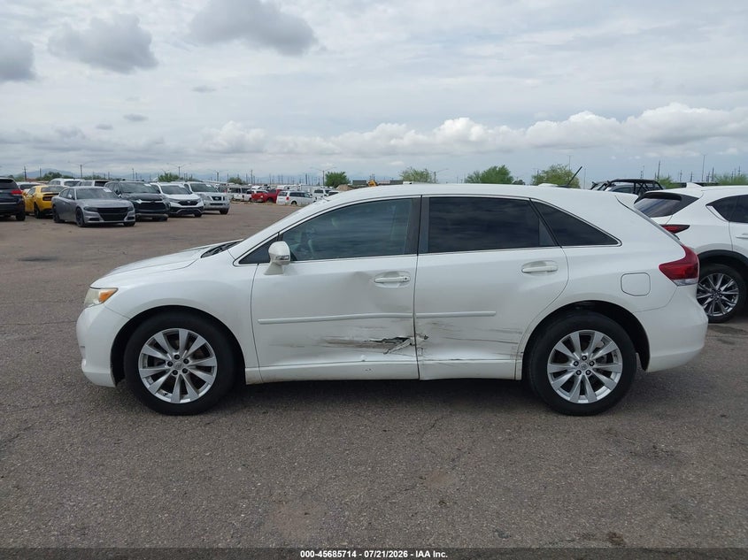 2014 Toyota Venza Le VIN: 4T3ZA3BB1EU082277 Lot: 45685714