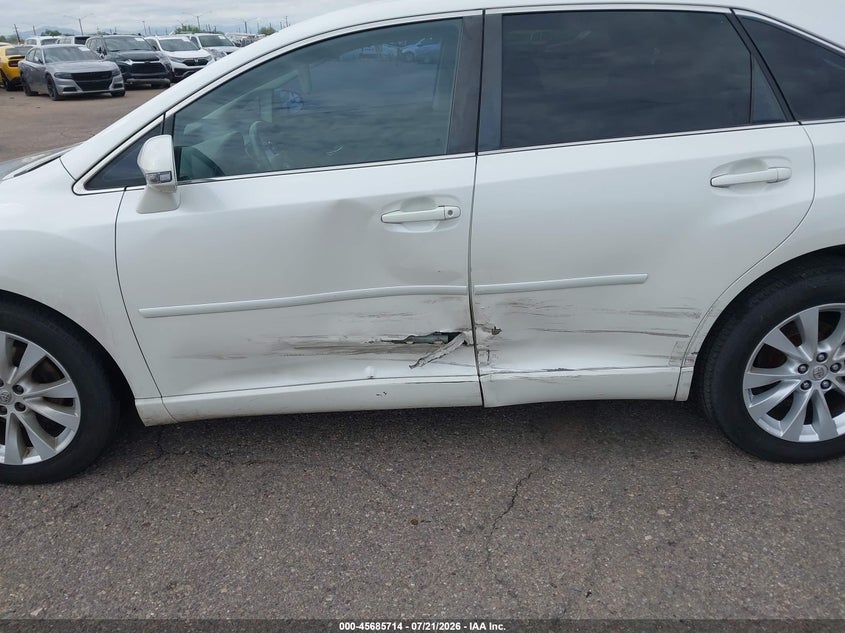 2014 Toyota Venza Le VIN: 4T3ZA3BB1EU082277 Lot: 45685714