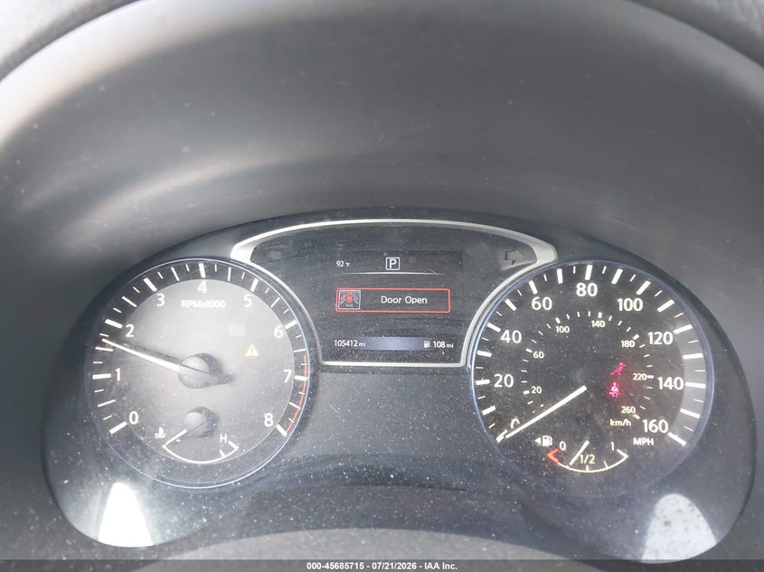 2016 Nissan Altima 3.5 Sr VIN: 1N4BL3AP5GC226188 Lot: 45685715