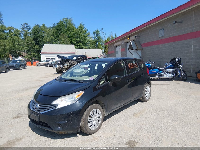 Vin: 3n1ce2cp3fl402287, lot: 46184325, nissan versa note s (sr)/s plus/sl/sr/sv 20152