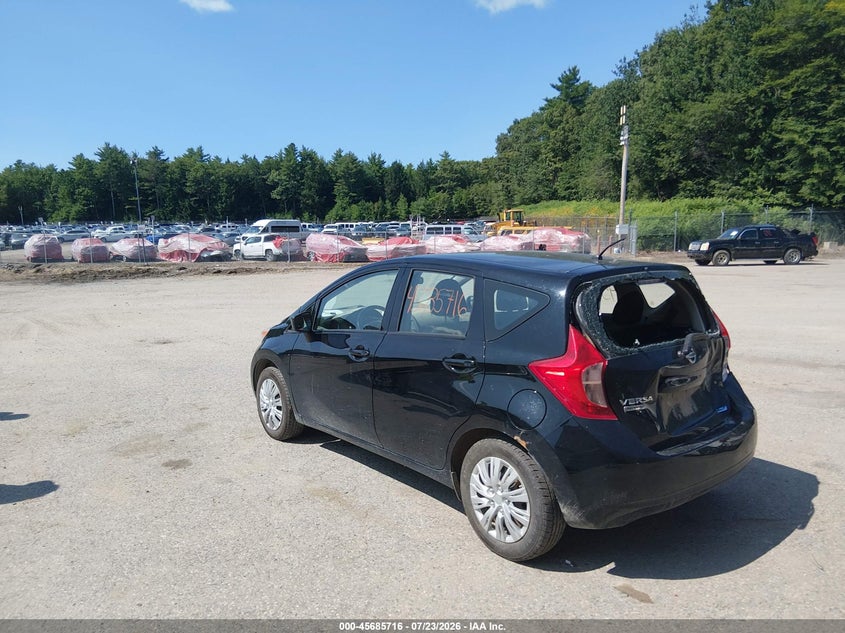 Vin: 3n1ce2cp3fl402287, lot: 46184325, nissan versa note s (sr)/s plus/sl/sr/sv 20153