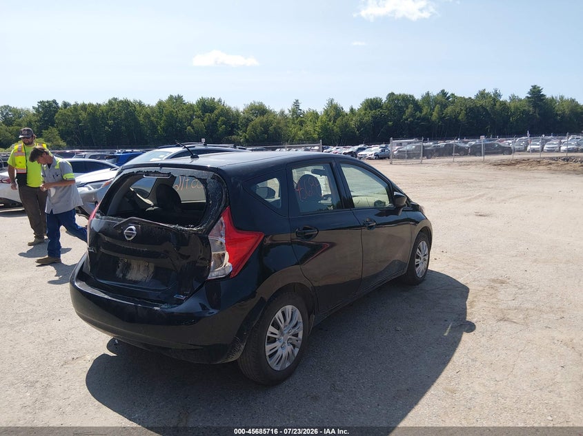 Vin: 3n1ce2cp3fl402287, lot: 46184325, nissan versa note s (sr)/s plus/sl/sr/sv 20154