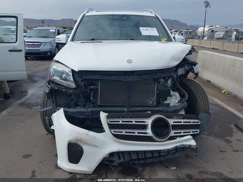 2017 Mercedes-Benz Gls 450 4Matic VIN: 4JGDF6EE6HA883269 Lot: 45685722