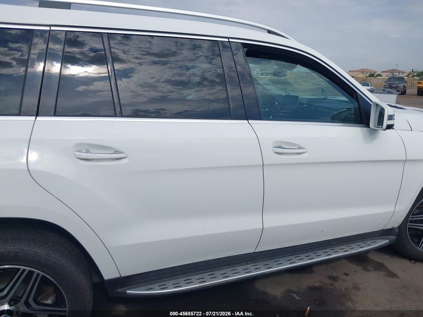 2017 Mercedes-Benz Gls 450 4Matic VIN: 4JGDF6EE6HA883269 Lot: 45685722