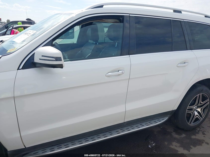 2017 Mercedes-Benz Gls 450 4Matic VIN: 4JGDF6EE6HA883269 Lot: 45685722
