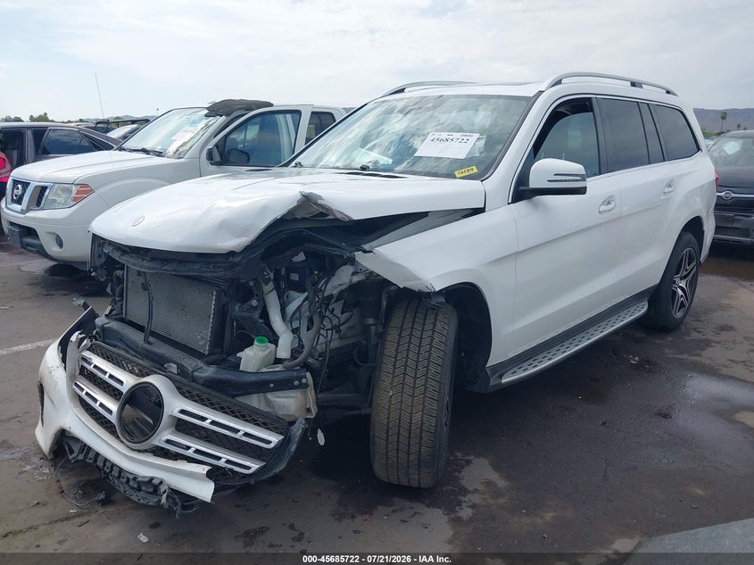 2017 Mercedes-Benz Gls 450 4Matic VIN: 4JGDF6EE6HA883269 Lot: 45685722