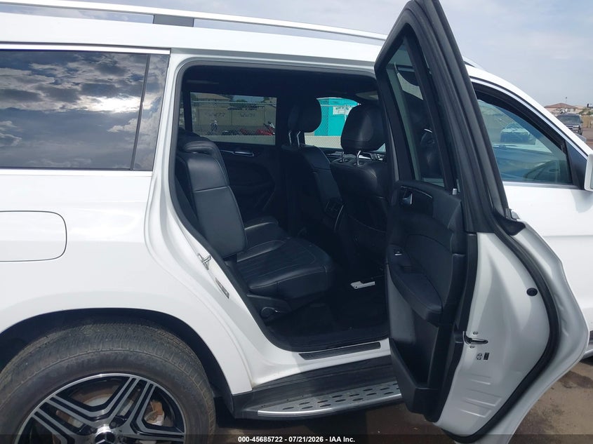 2017 Mercedes-Benz Gls 450 4Matic VIN: 4JGDF6EE6HA883269 Lot: 45685722