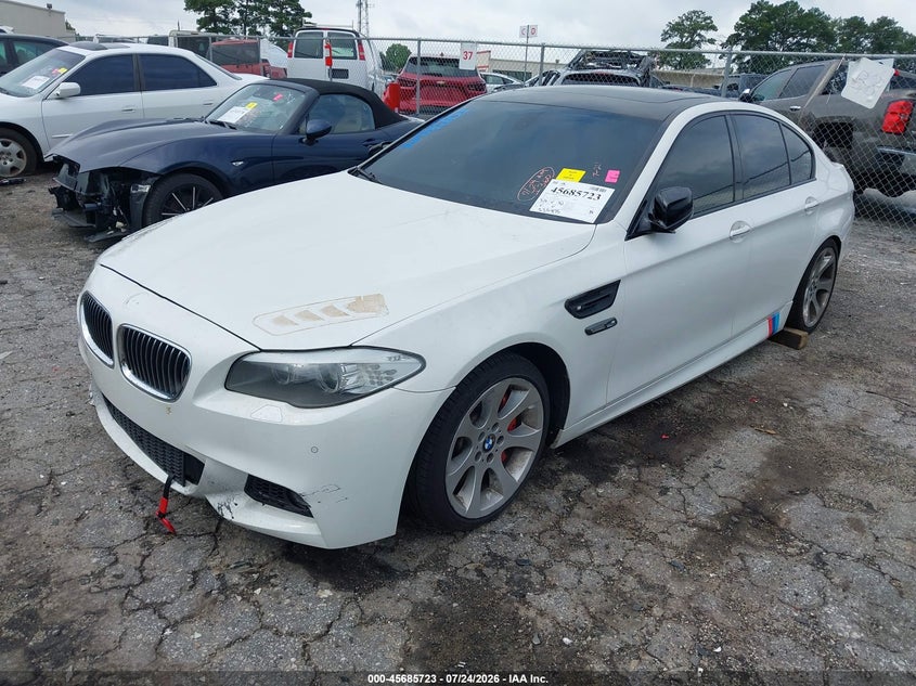 Vin: wbafr7c59bc606699, lot: 46184332, bmw 535i 20112