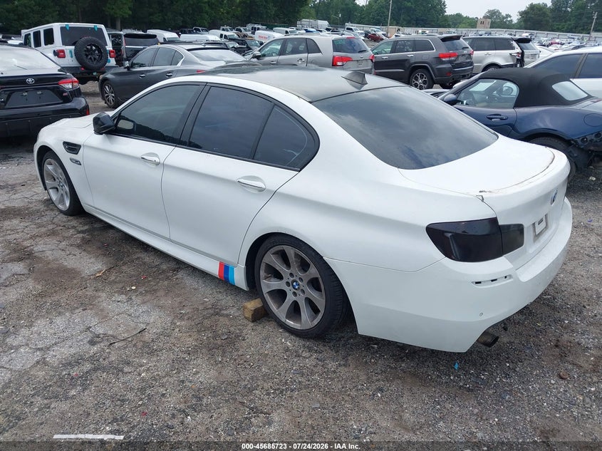Vin: wbafr7c59bc606699, lot: 46184332, bmw 535i 20113