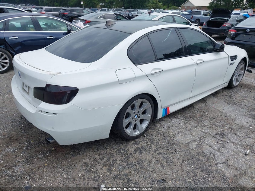 Vin: wbafr7c59bc606699, lot: 46184332, bmw 535i 20114