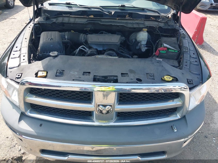 2009 Dodge Ram 1500 St VIN: 1D3HV18P79S808589 Lot: 45685727