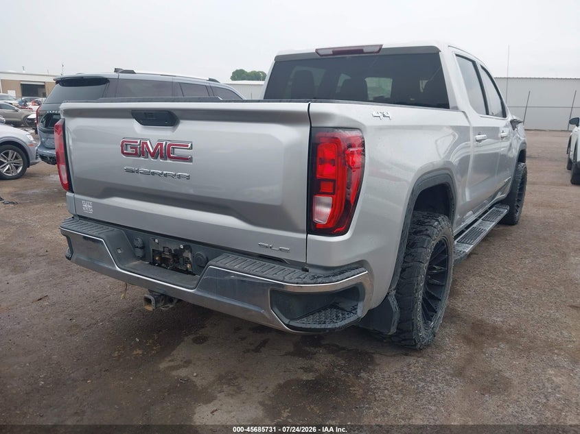 Vin: 1gtu9bed9kz288033, lot: 46184340, gmc sierra 1500 sle 20194