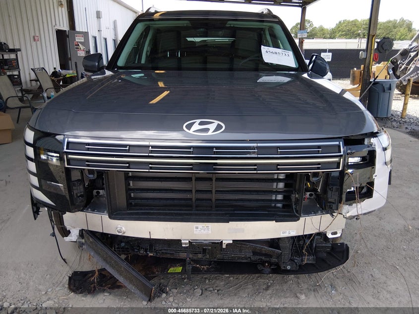 2026 Hyundai Palisade Sel 7P VIN: KM8RL5S26TU114491 Lot: 45685733