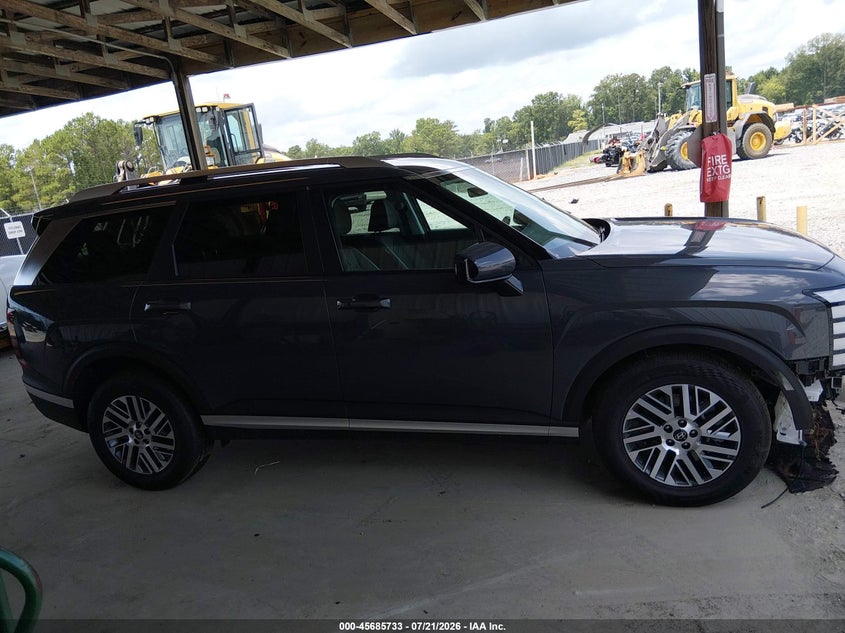 2026 Hyundai Palisade Sel 7P VIN: KM8RL5S26TU114491 Lot: 45685733