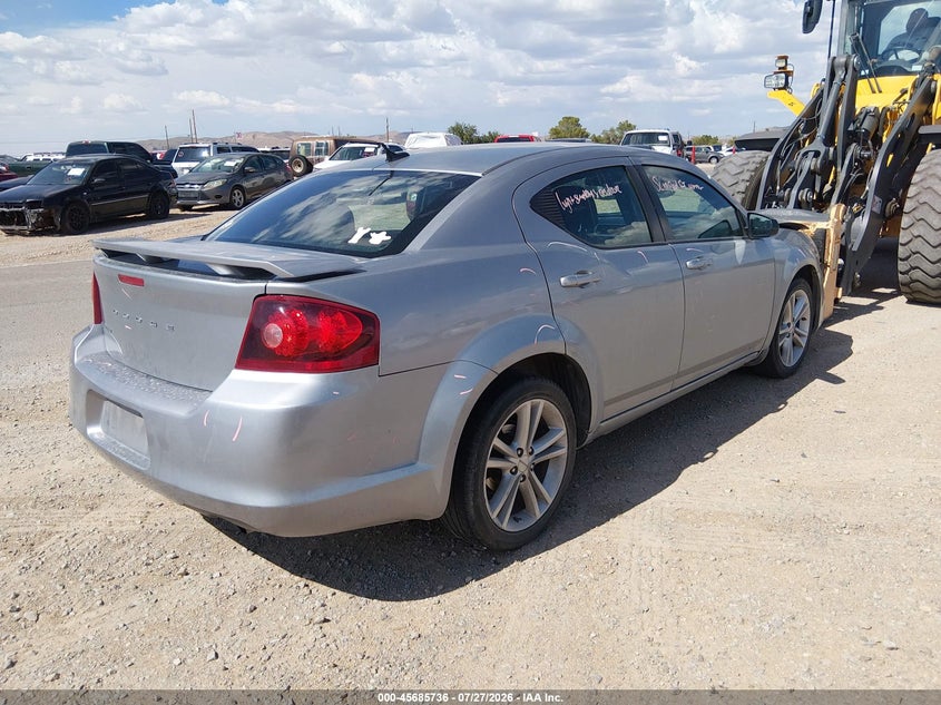 Vin: 1c3cdzab1en222681, lot: 46184345, dodge avenger se 20144