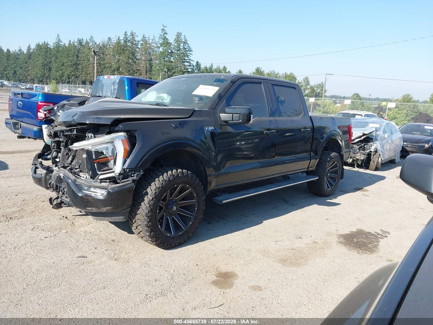 2021 FORD F-150 auction photo 2