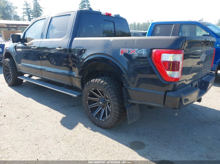 2021 FORD F-150 auction photo 3