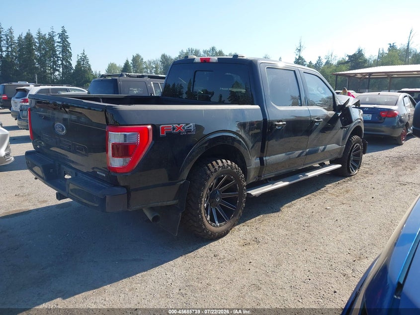 2021 FORD F-150 auction photo 4