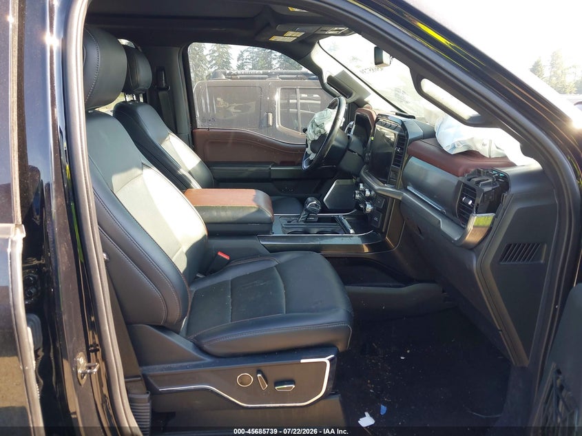 2021 FORD F-150 auction photo 5