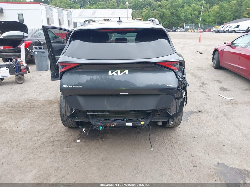 2023 Kia Sportage X-Line VIN: 5XYK6CAFXPG092444 Lot: 45685741