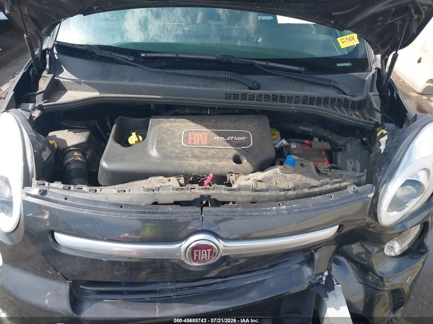 2014 Fiat 500L Trekking VIN: ZFBCFADH5EZ028822 Lot: 45685743