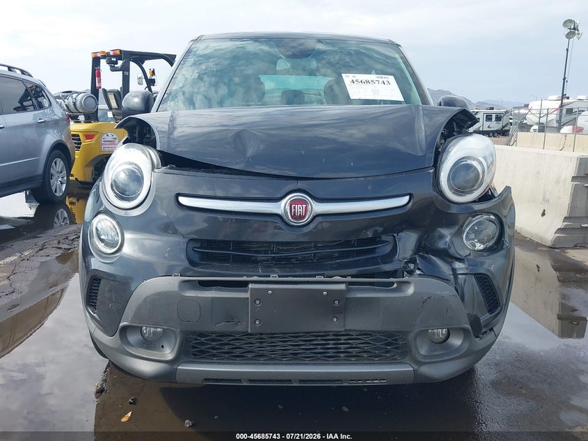 2014 Fiat 500L Trekking VIN: ZFBCFADH5EZ028822 Lot: 45685743