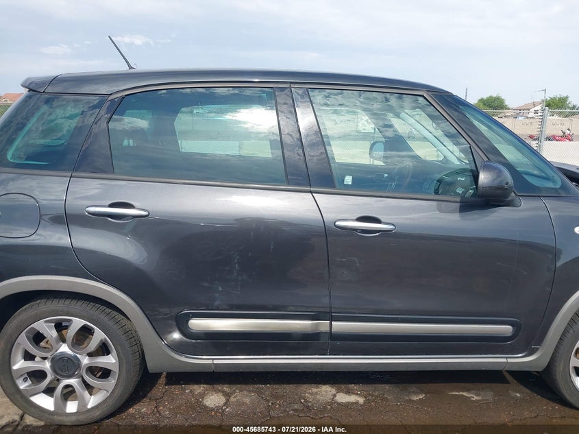 2014 Fiat 500L Trekking VIN: ZFBCFADH5EZ028822 Lot: 45685743