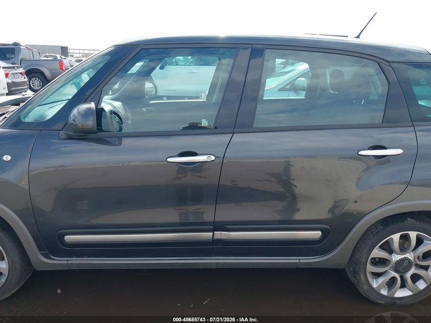 2014 Fiat 500L Trekking VIN: ZFBCFADH5EZ028822 Lot: 45685743