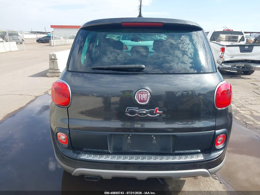 2014 Fiat 500L Trekking VIN: ZFBCFADH5EZ028822 Lot: 45685743