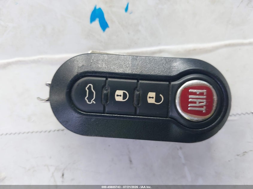 2014 Fiat 500L Trekking VIN: ZFBCFADH5EZ028822 Lot: 45685743