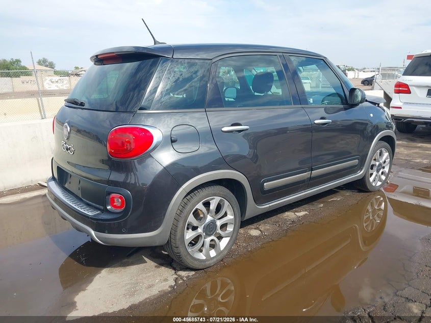 2014 Fiat 500L Trekking VIN: ZFBCFADH5EZ028822 Lot: 45685743