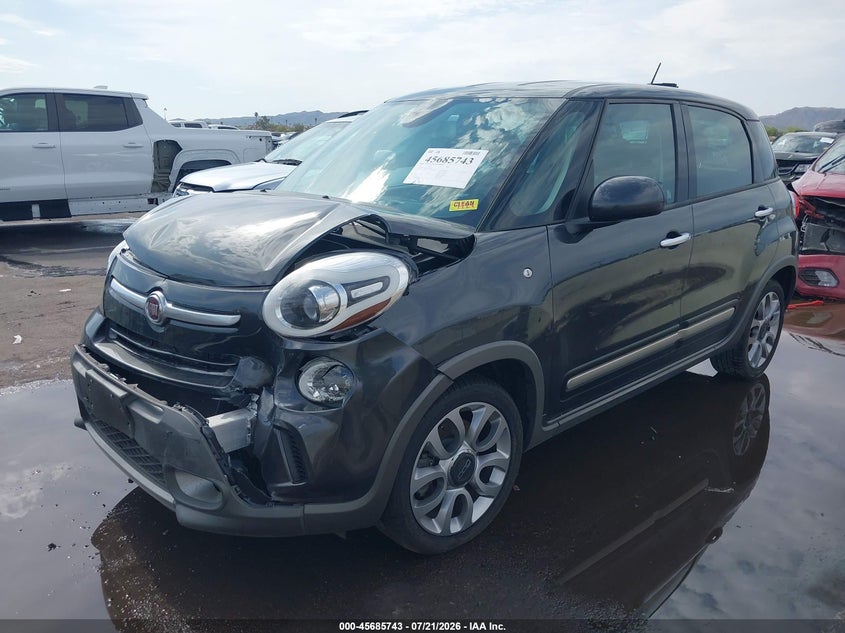 2014 Fiat 500L Trekking VIN: ZFBCFADH5EZ028822 Lot: 45685743