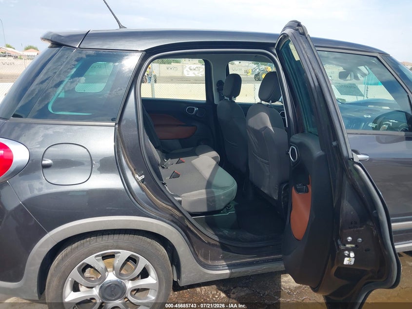 2014 Fiat 500L Trekking VIN: ZFBCFADH5EZ028822 Lot: 45685743