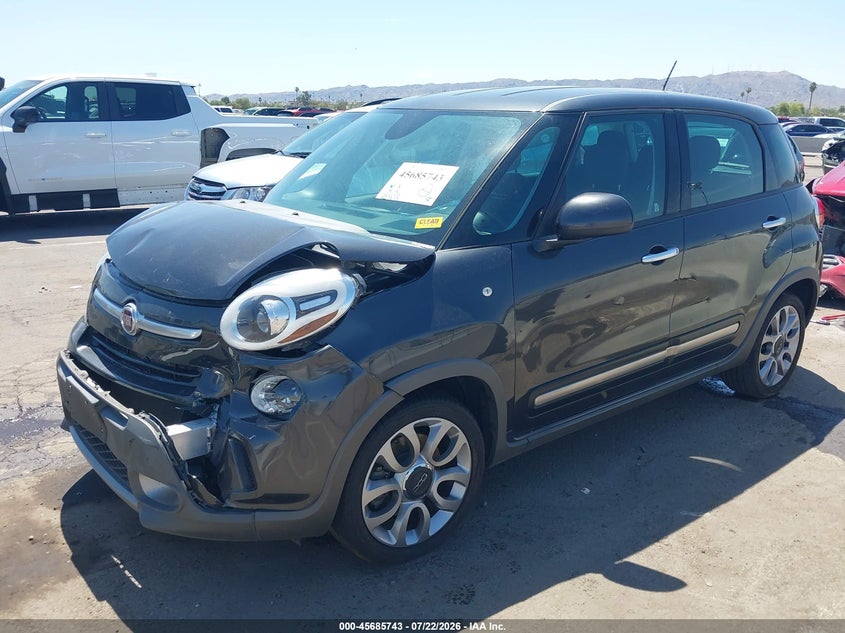 Vin: zfbcfadh5ez028822, lot: 46184352, fiat 500l trekking 20142