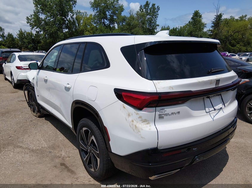 Vin: 5gaevbks9tj384572, lot: 46184353, buick enclave sport touring fwd 20263