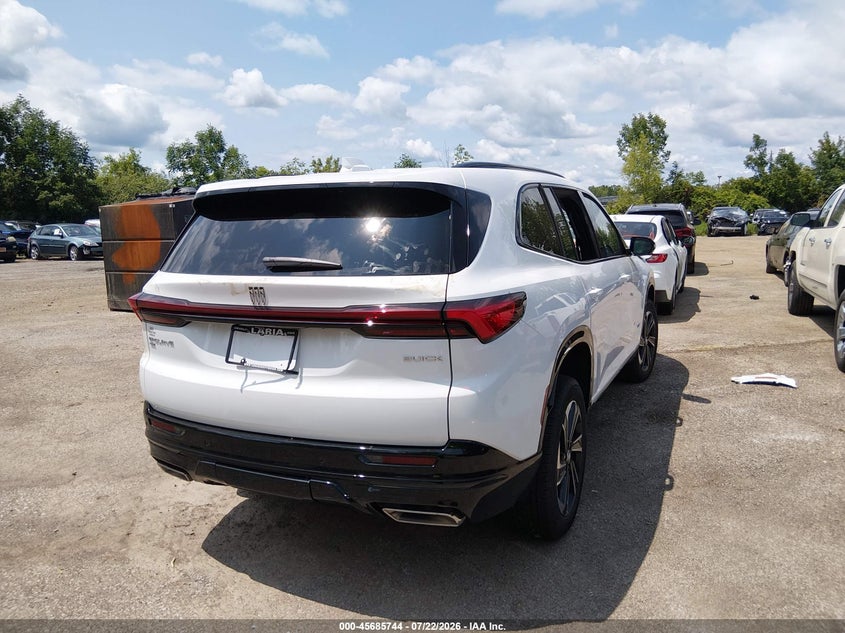 Vin: 5gaevbks9tj384572, lot: 46184353, buick enclave sport touring fwd 20264