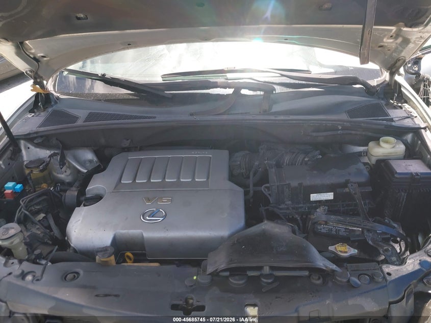 2007 Lexus Rx 350 VIN: 2T2GK31U97C007861 Lot: 45685745