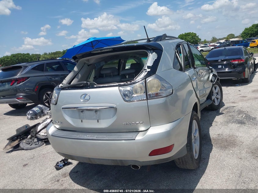 2007 Lexus Rx 350 VIN: 2T2GK31U97C007861 Lot: 45685745