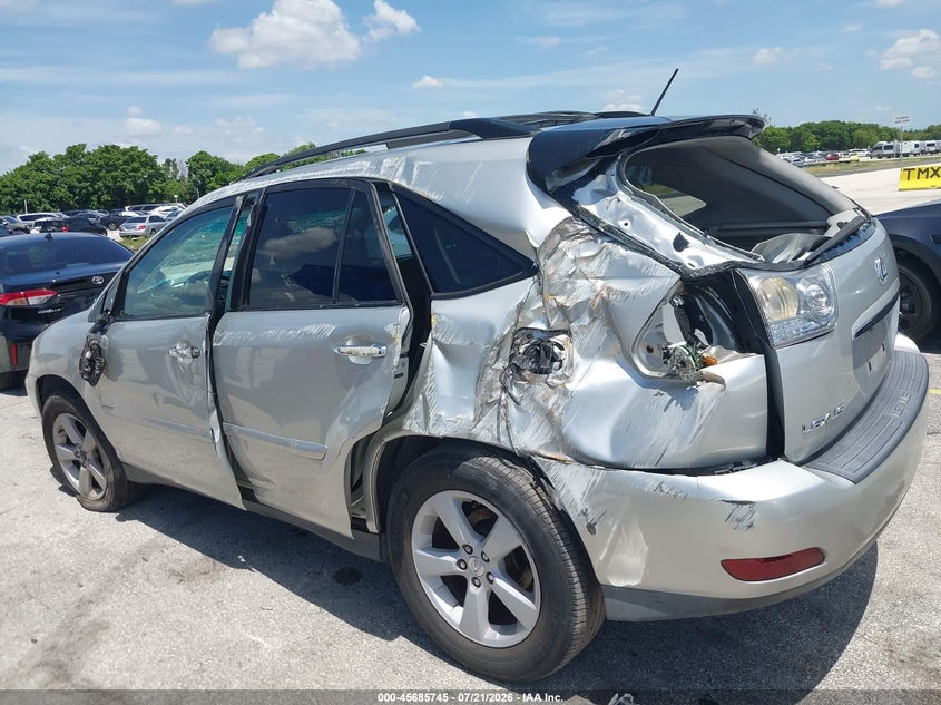 2007 Lexus Rx 350 VIN: 2T2GK31U97C007861 Lot: 45685745