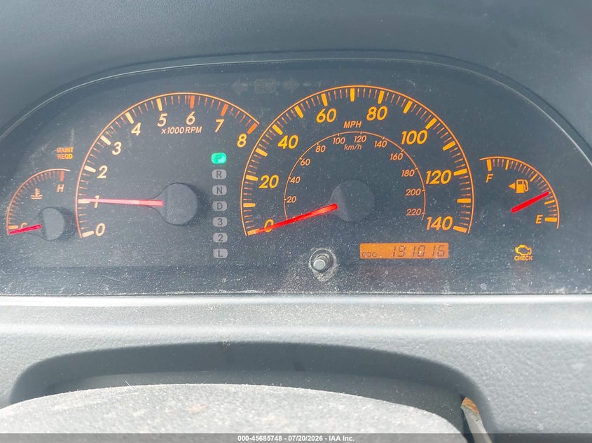 2005 Toyota Camry Se V6 VIN: 4T1BA32K45U508439 Lot: 45685748