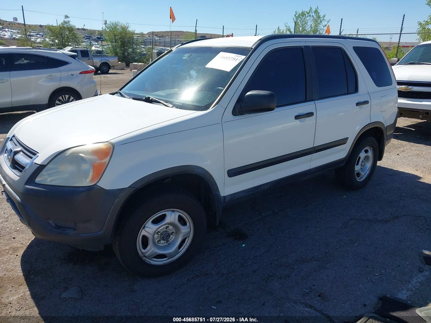 2004 HONDA CR-V auction photo 2