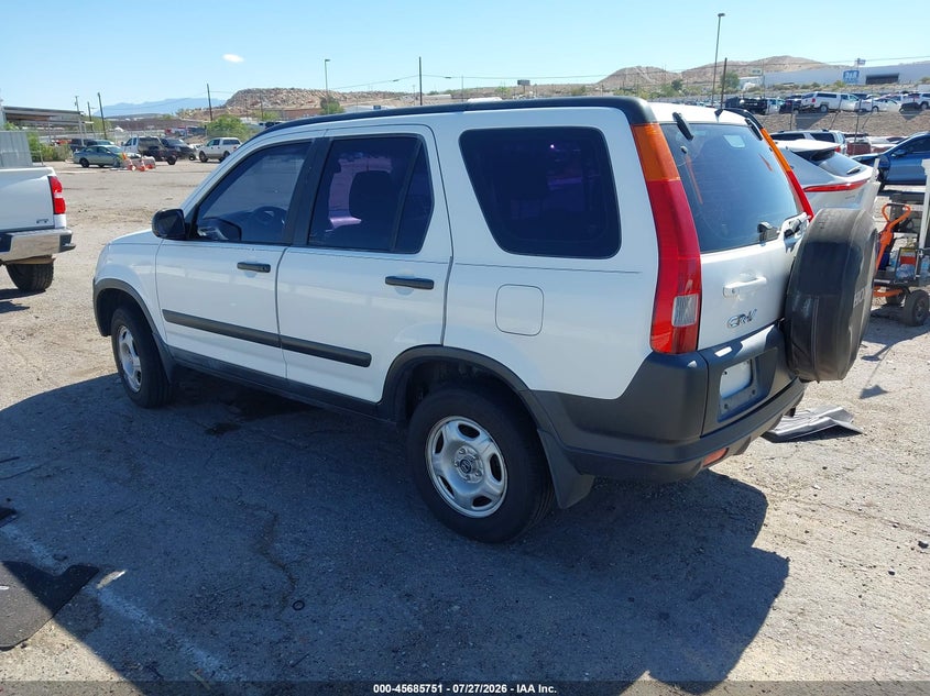 2004 HONDA CR-V auction photo 3