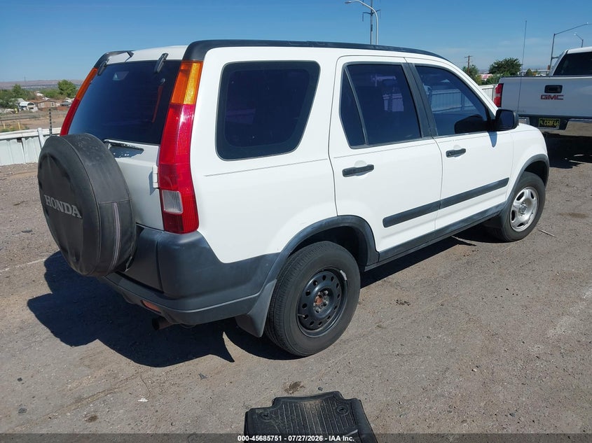 2004 HONDA CR-V auction photo 4