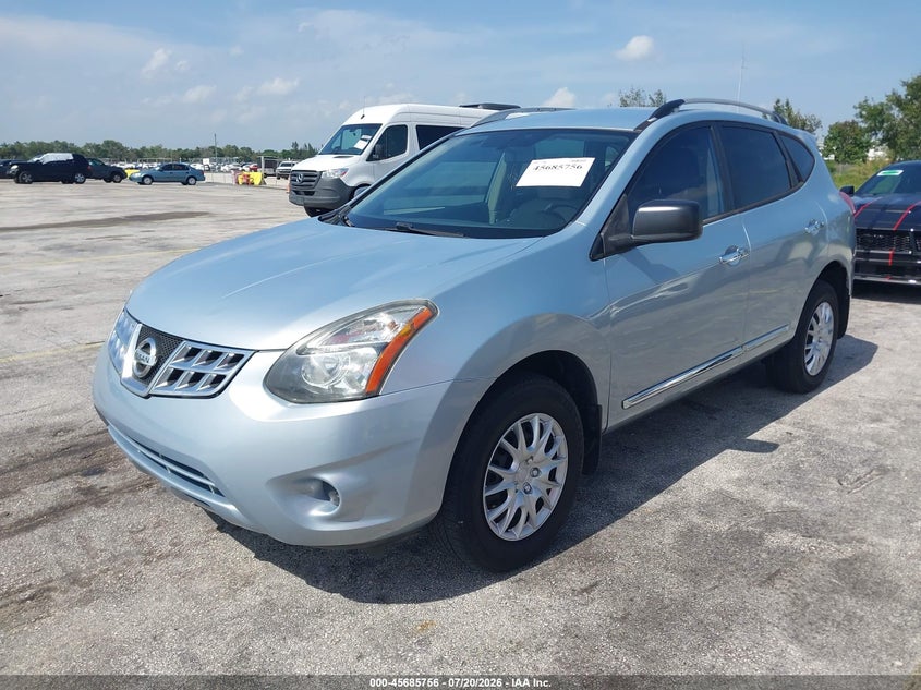 JN8AS5MT4EW104192 2014 Nissan Rogue Select S photo 1