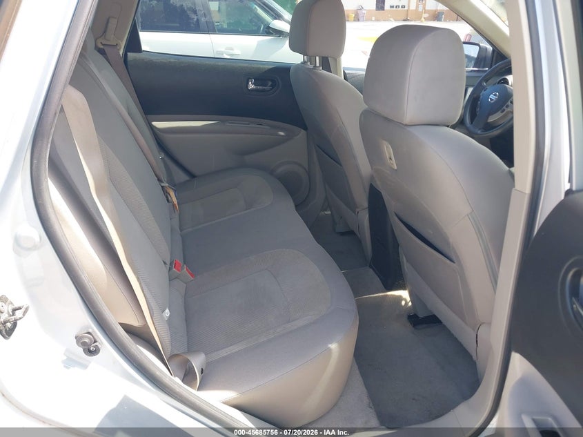 2014 Nissan Rogue Select S VIN: JN8AS5MT4EW104192 Lot: 45685756