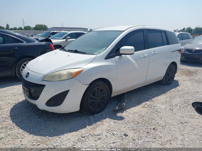 Vin: jm1cw2bl7c0106724, lot: 46184364, mazda mazda5 sport 20122