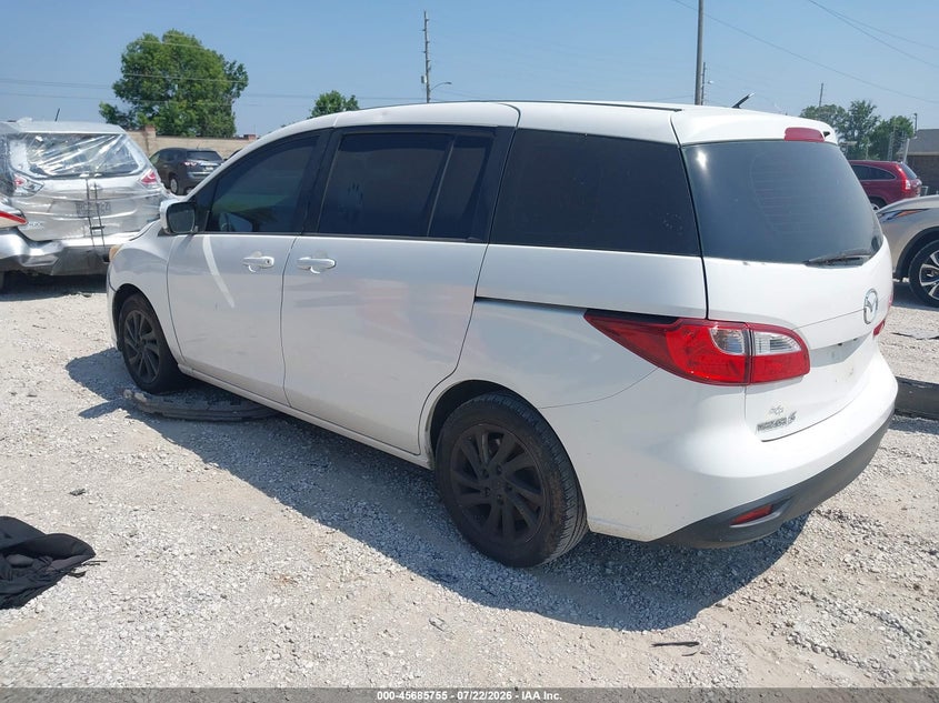 Vin: jm1cw2bl7c0106724, lot: 46184364, mazda mazda5 sport 20123
