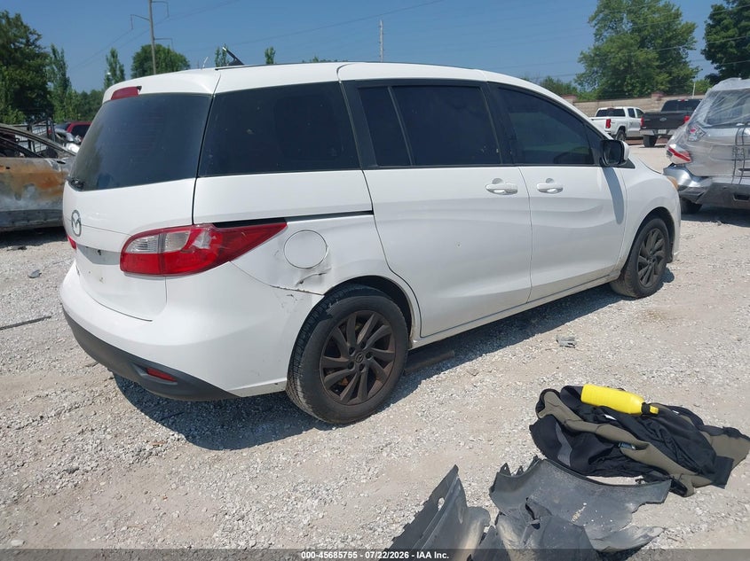 Vin: jm1cw2bl7c0106724, lot: 46184364, mazda mazda5 sport 20124